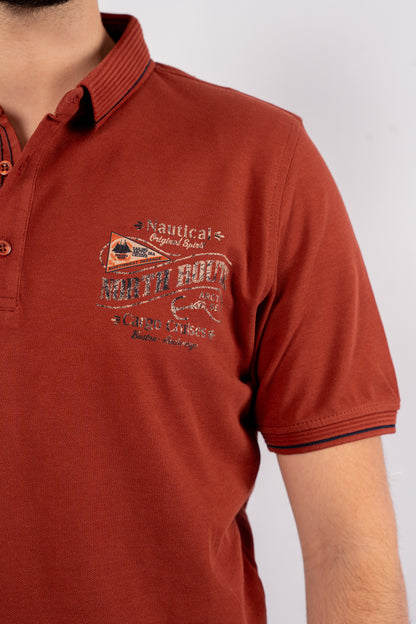 BRICK VINTAGE POLO
