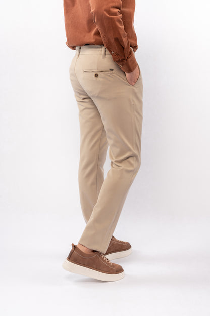 BEIGE CASUAL JOGER