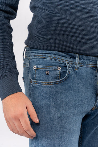 LIGHT BLUE REGULAR DENIM