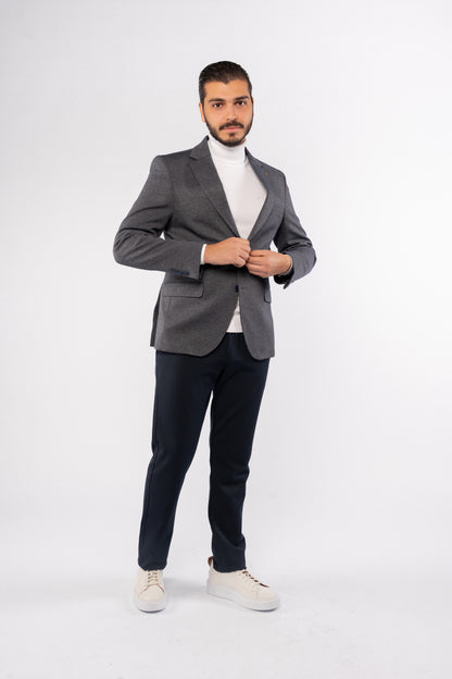 NAVY SOPHISTICATED BLAZER