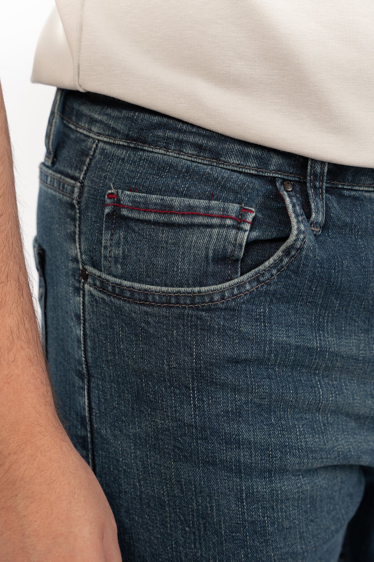 FRENCH NAVY REGULAR DENIM