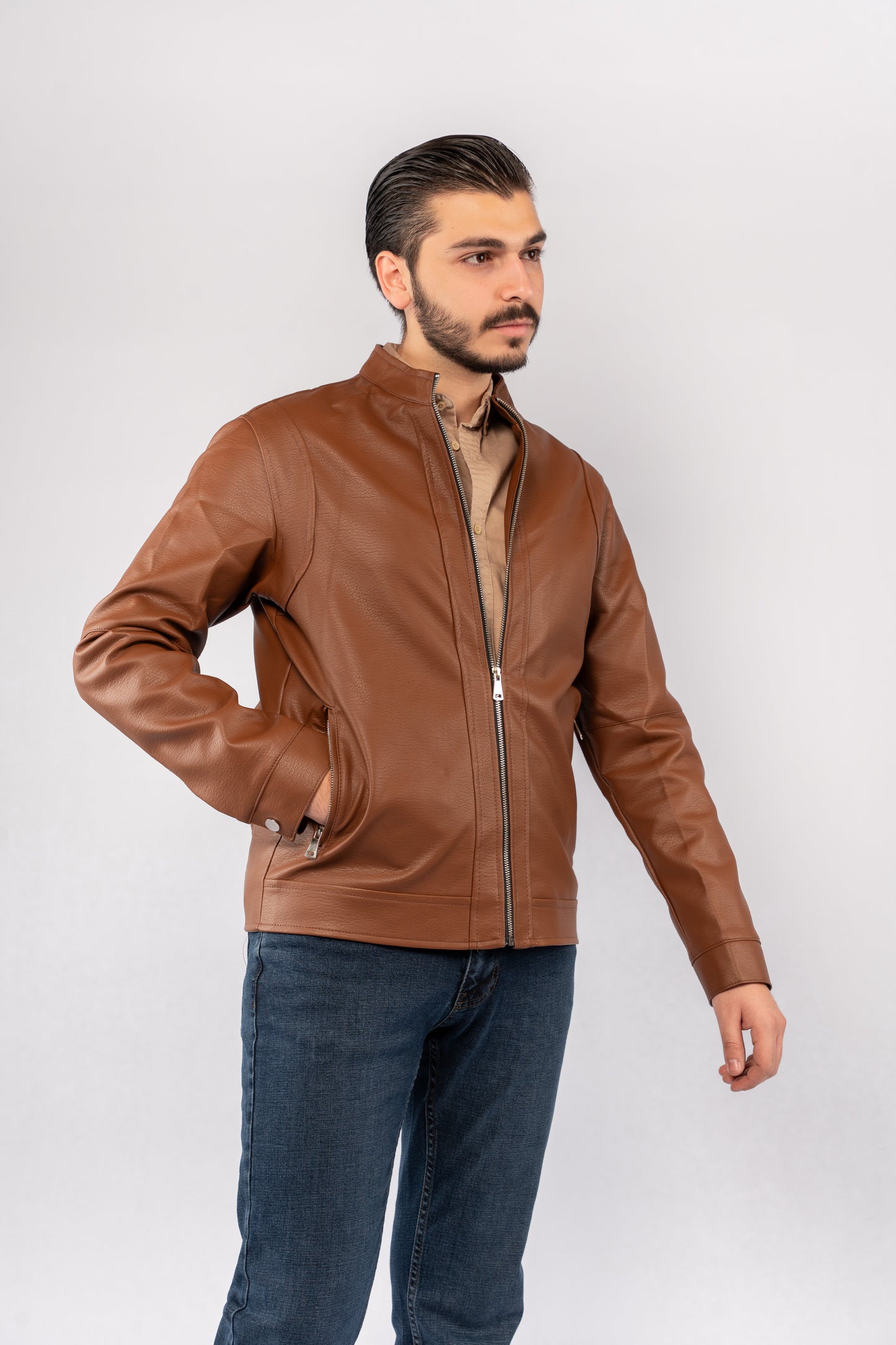 HAVANA TIMELESS LEATHER JACKET