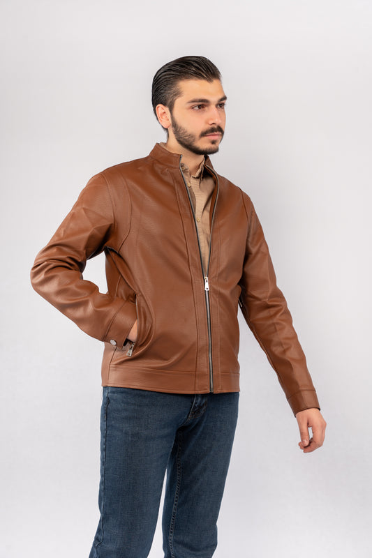 HAVANA TIMELESS LEATHER JACKET