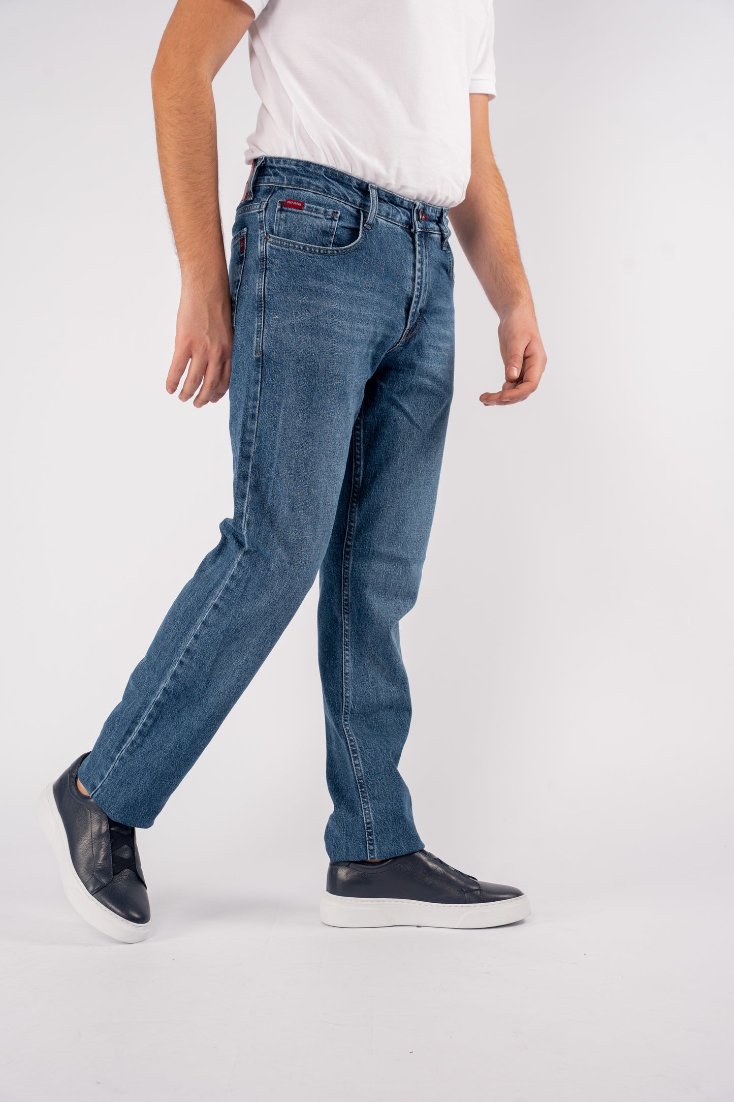 VINTAGE LIGHT BLUE REGULAR FIT DENIM