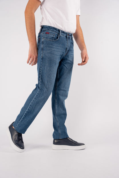VINTAGE LIGHT BLUE REGULAR FIT DENIM