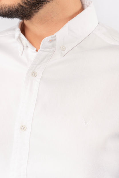 WHITE RELAXED SHIRT
