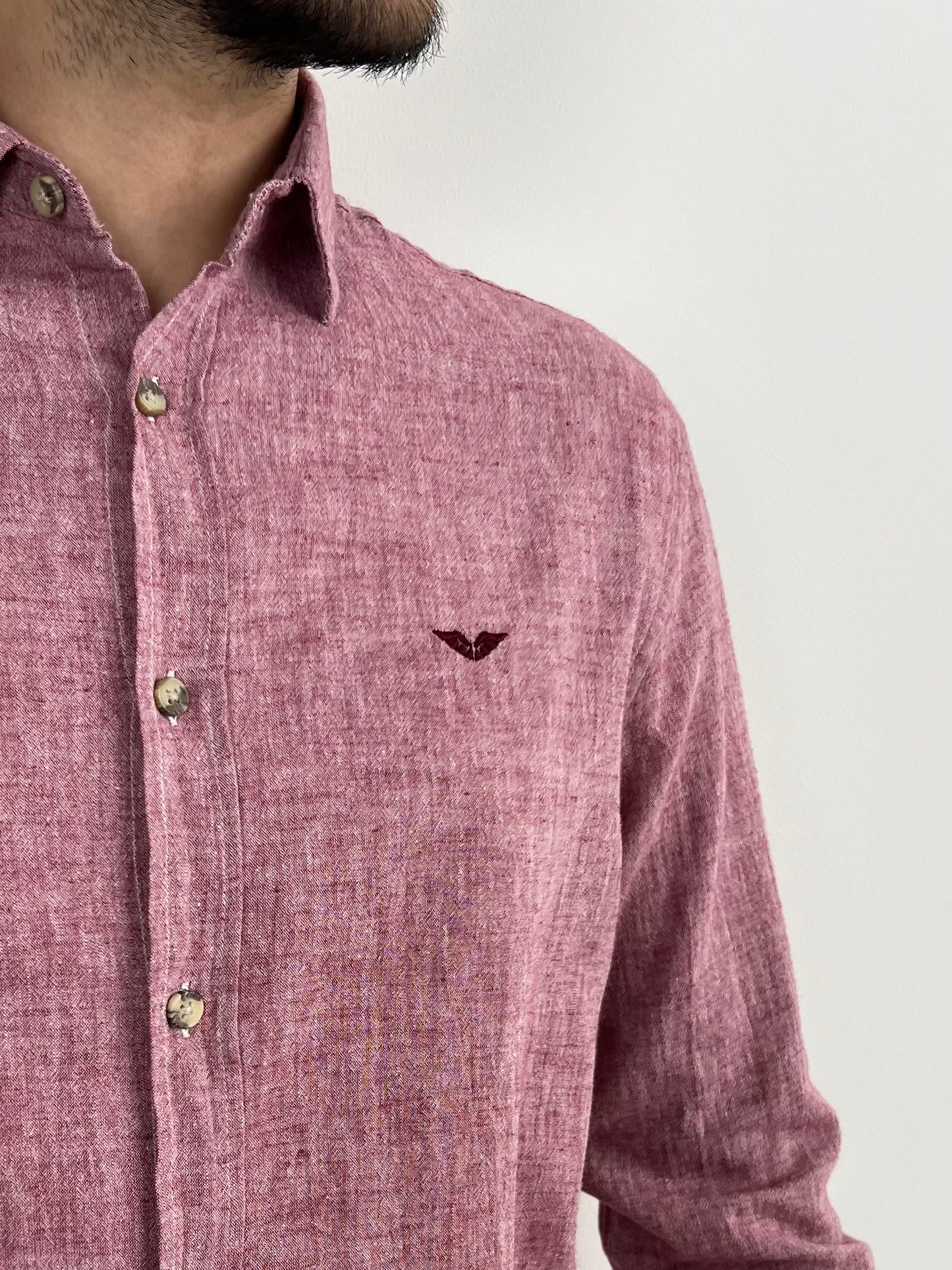 BORDO LINEN SHIRT