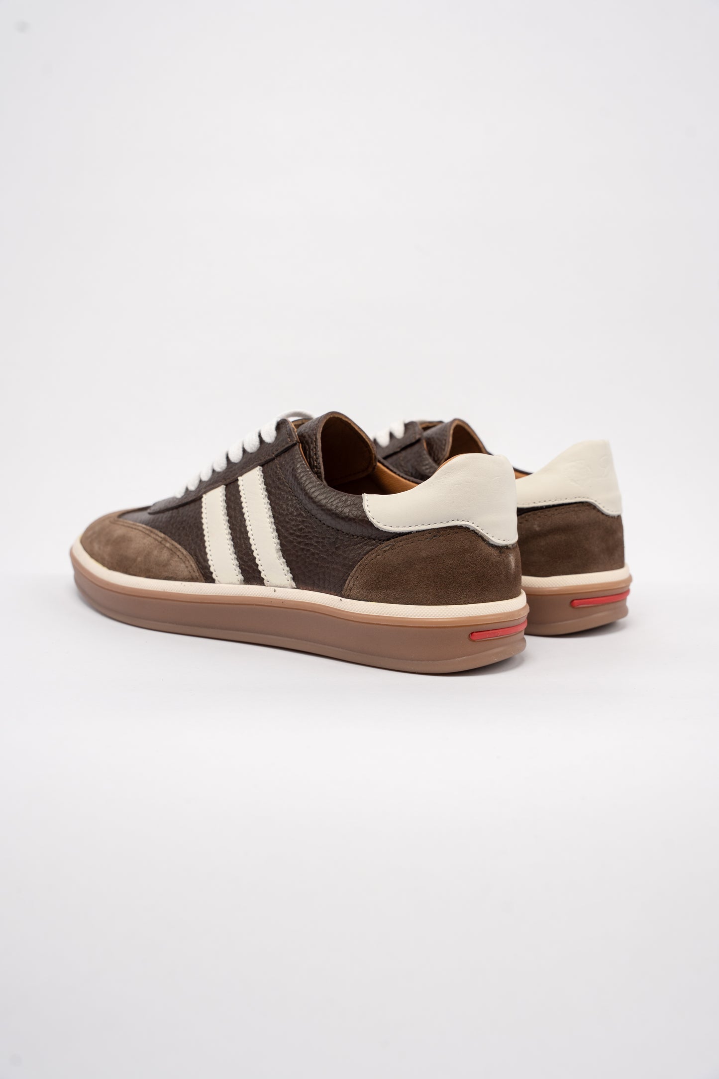 BROWN RETRO SNEAKER