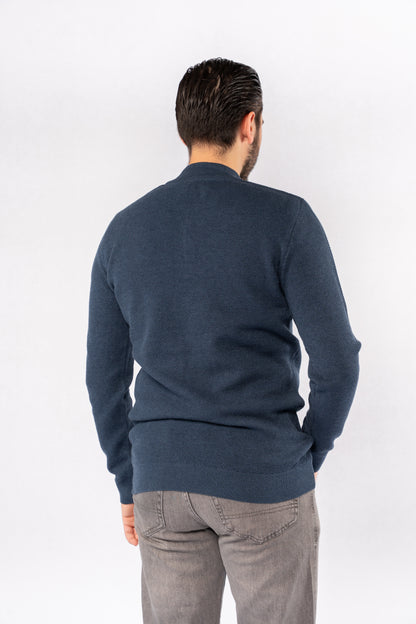 INDEGO HIGHNECK ZIPPER