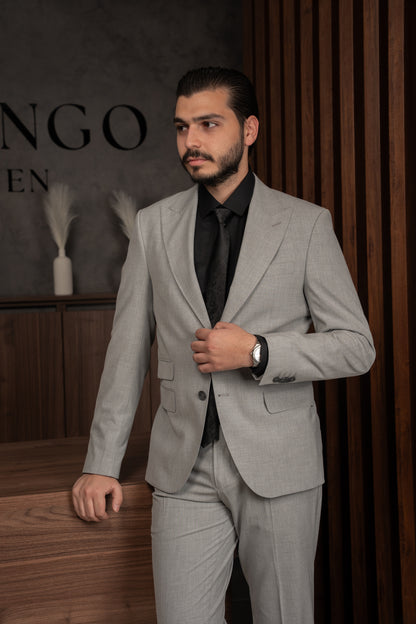 GREY ELEGANT SUIT