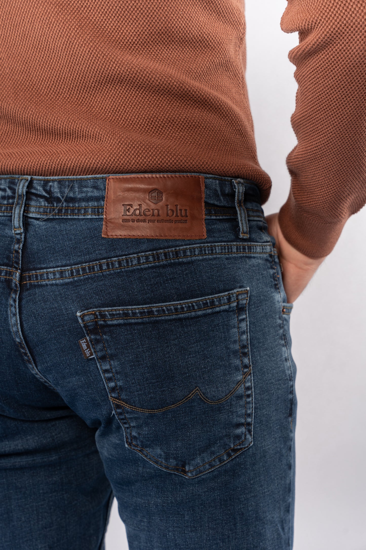 MIDNIGHT BLUE REGULAR DENIM