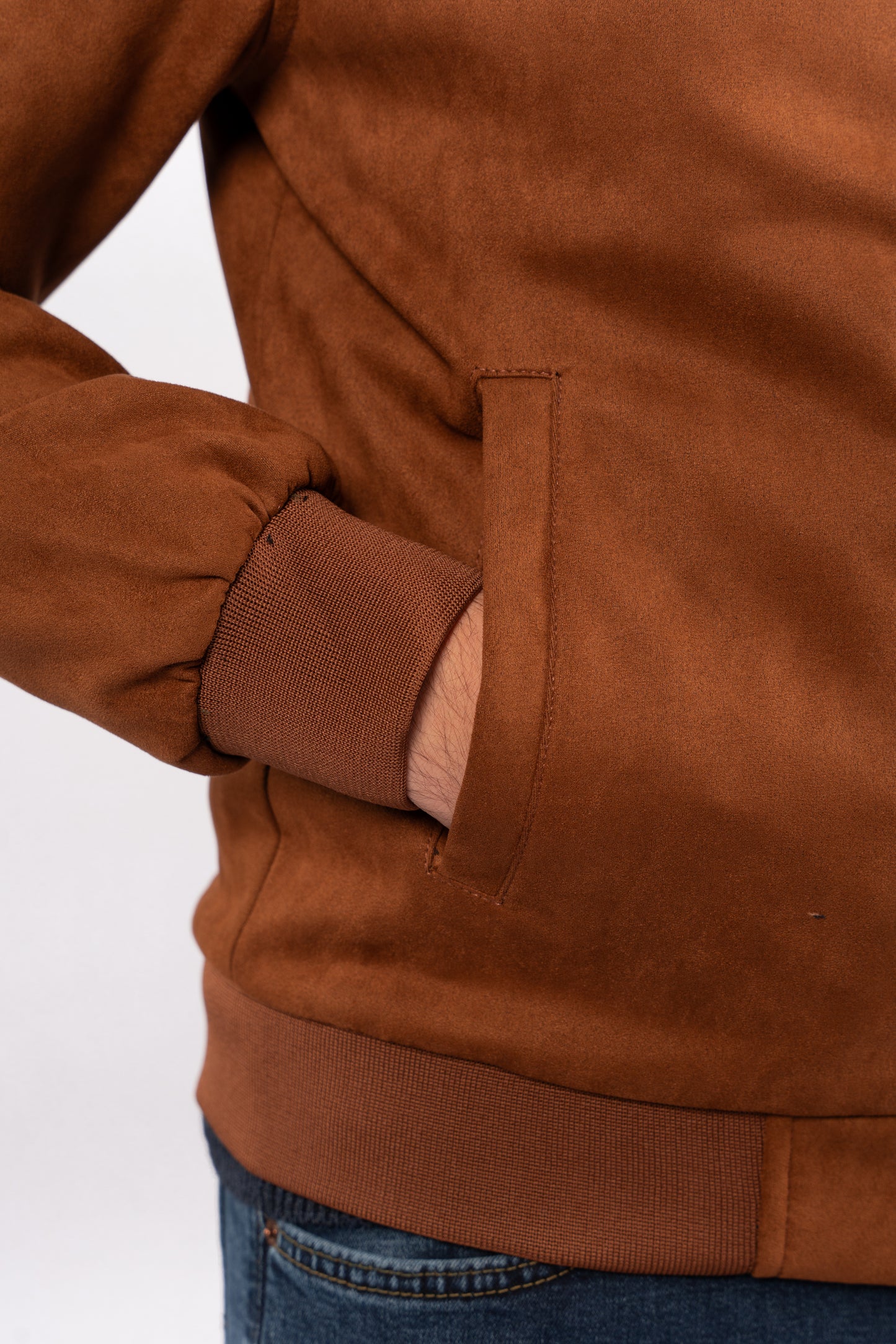 HAVANA SUEDE TIMELESS JACKET