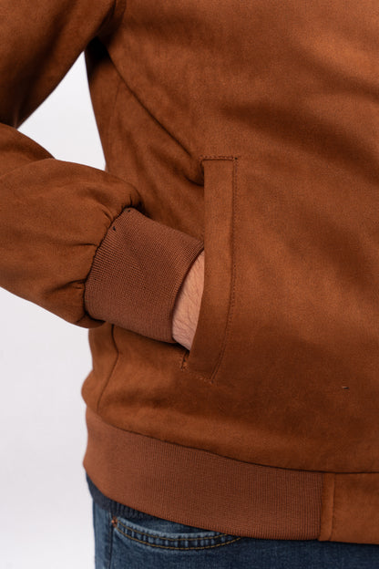 HAVANA SUEDE TIMELESS JACKET