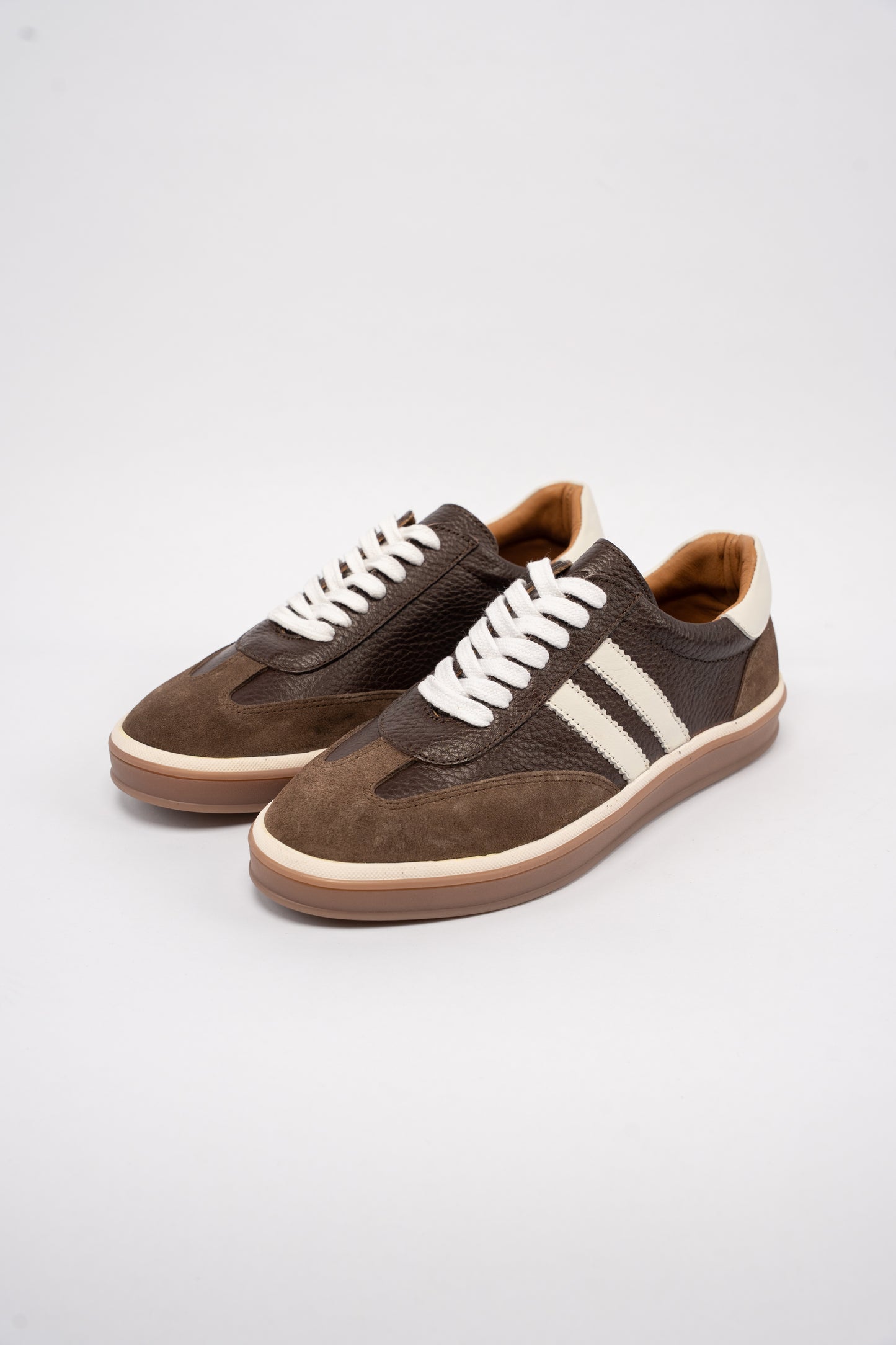 BROWN RETRO SNEAKER