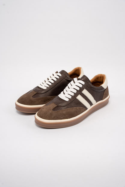 BROWN RETRO SNEAKER