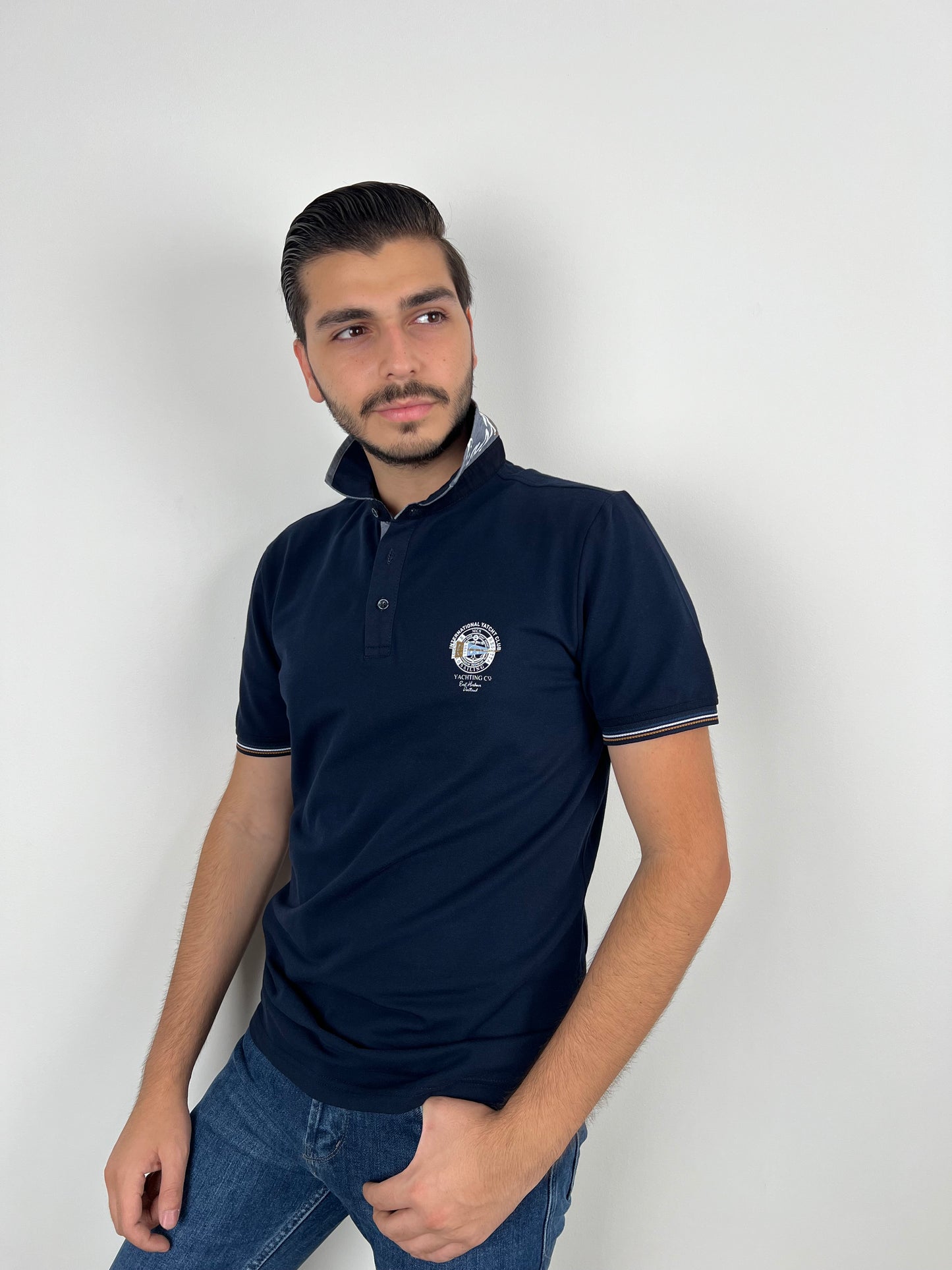 NAVY POLO