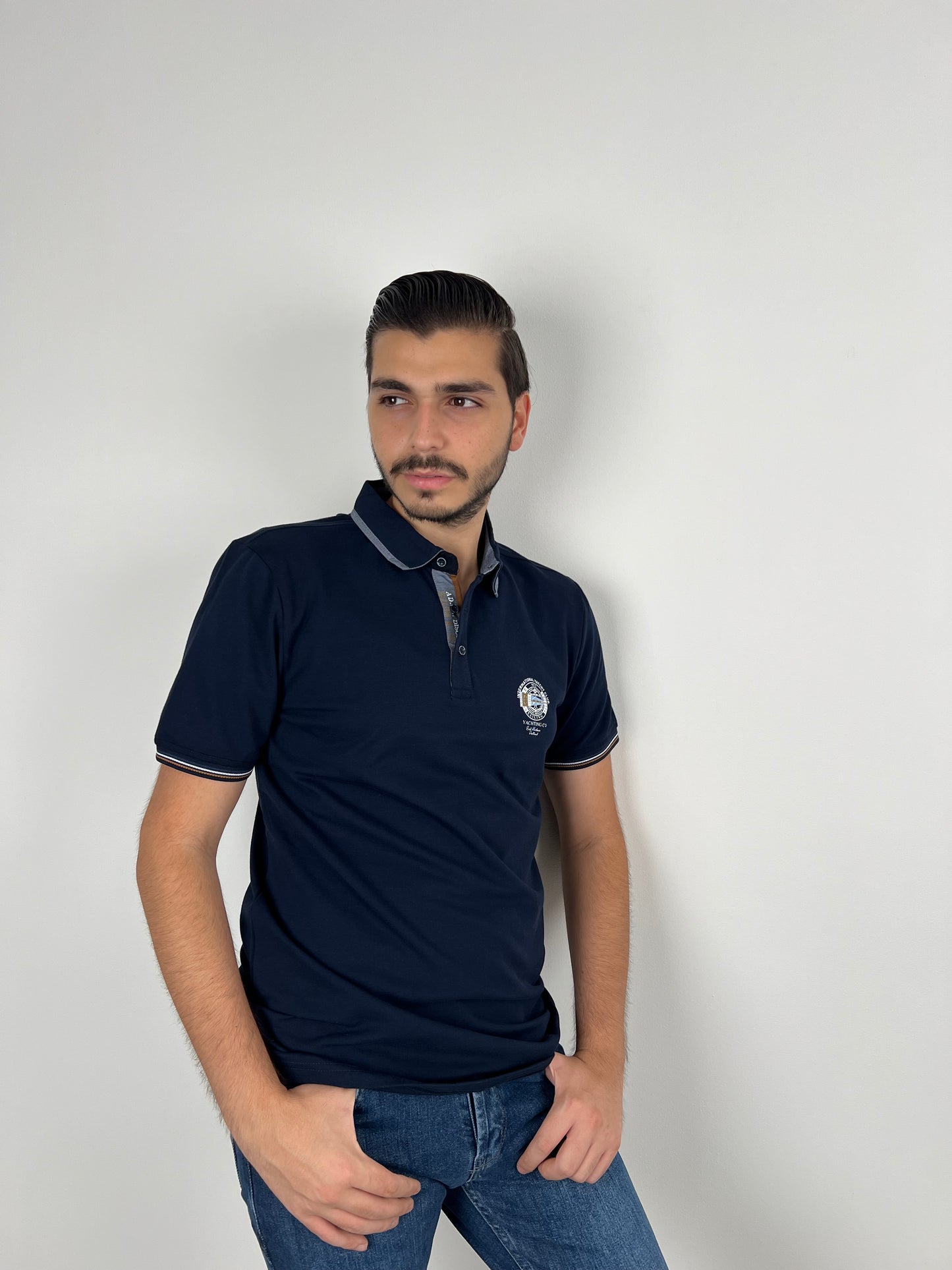 NAVY POLO