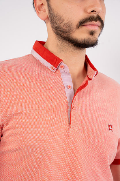 BRICK PIQUET POLO