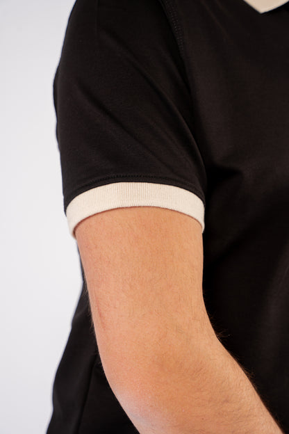 BLACK POLO