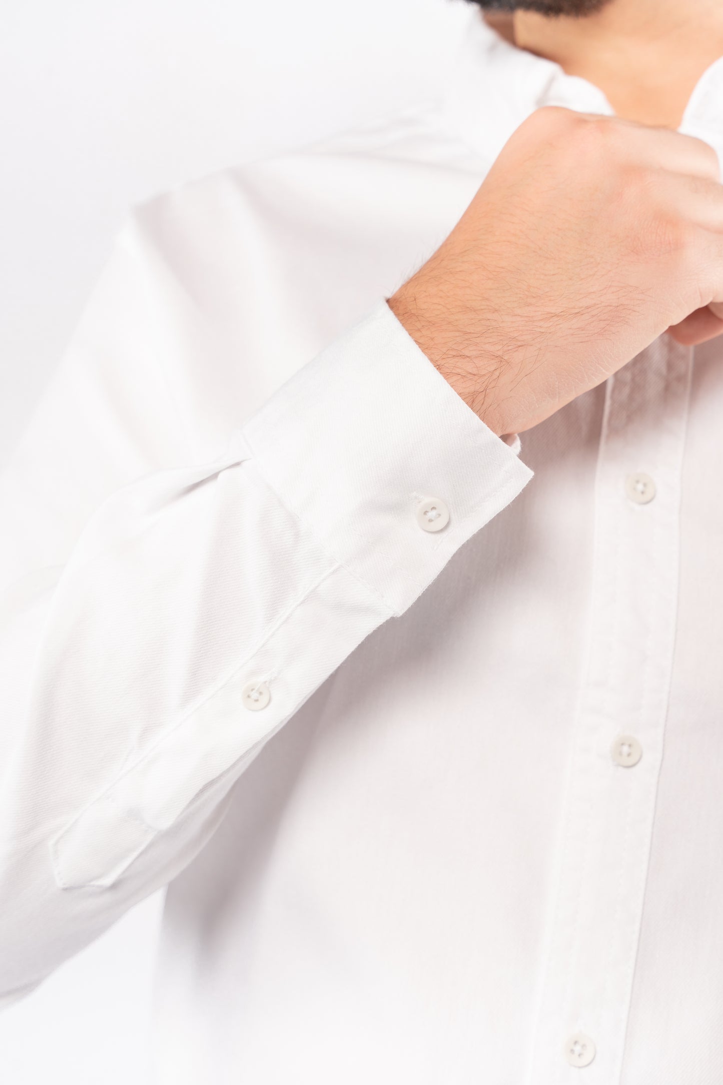 WHITE RELAXED SHIRT