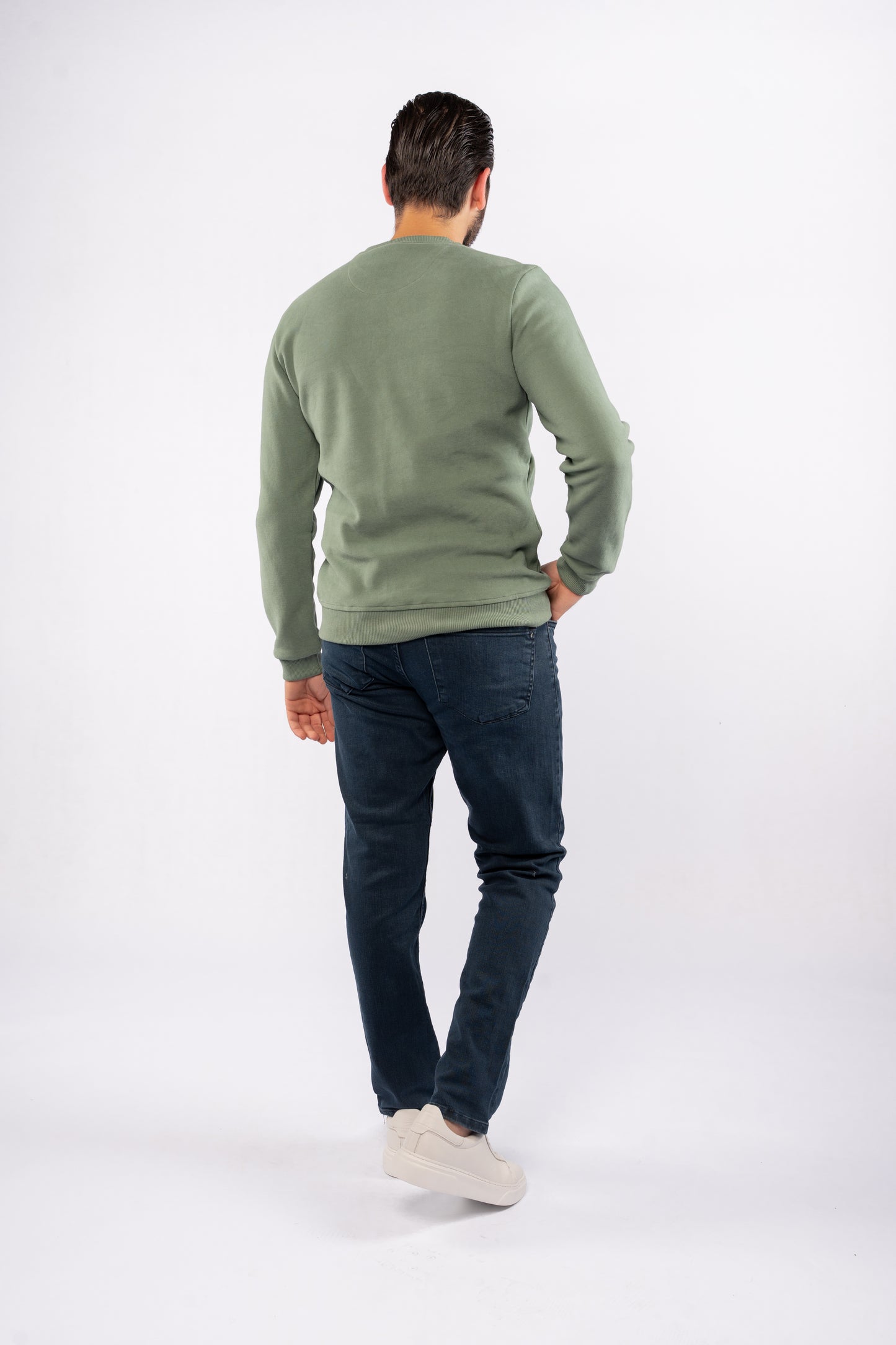 MINT SELANIK ROUNDNECK SWEATER