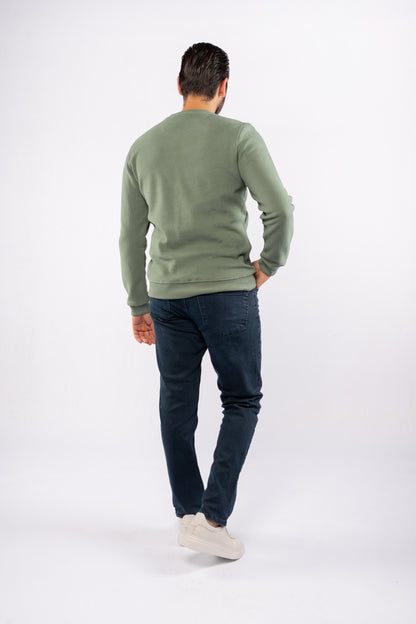 MINT SELANIK ROUNDNECK SWEATER