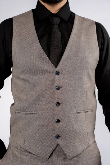 GREY SINGLE BREASTED SUIT