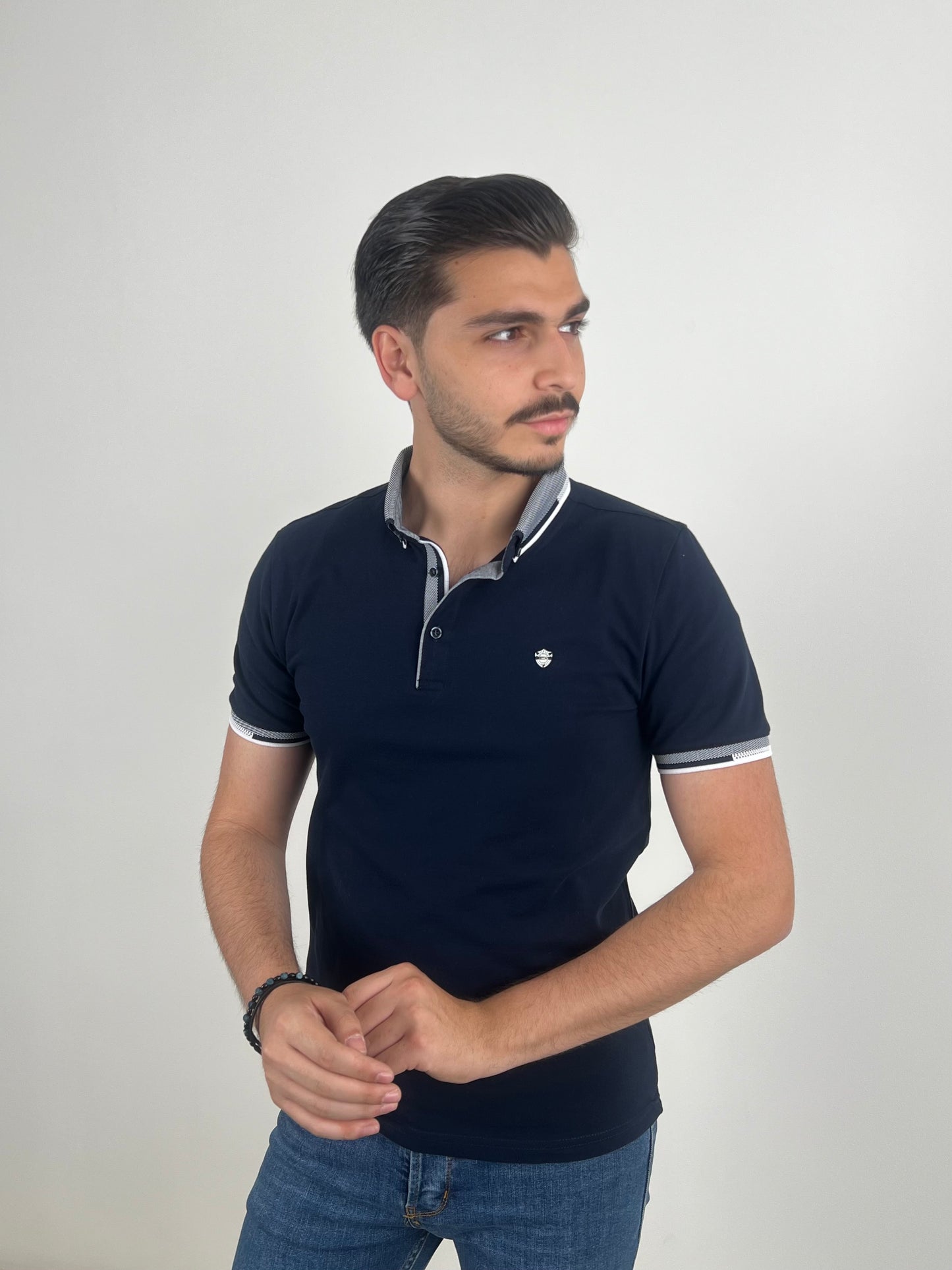 Navy Polo