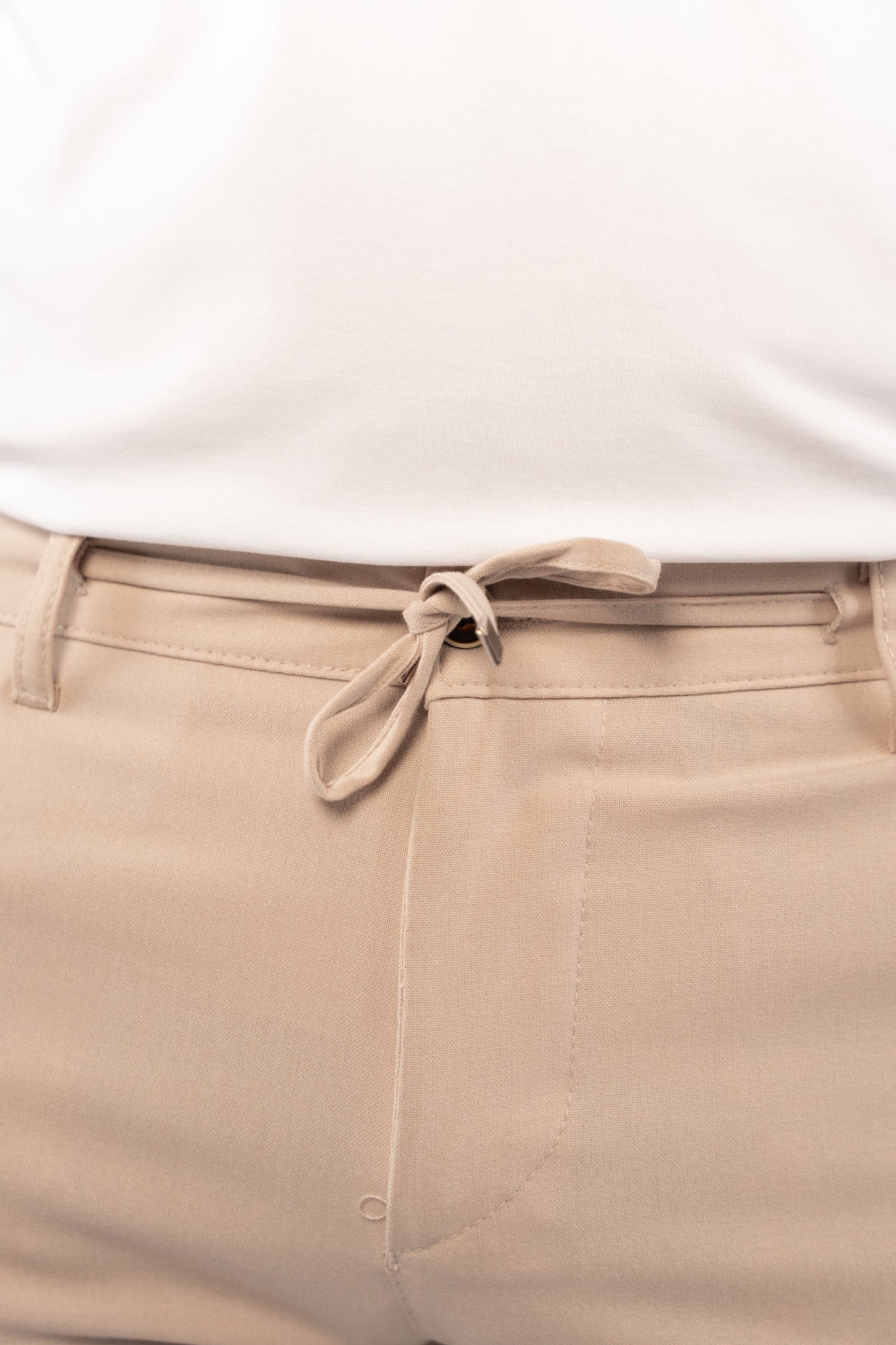BEIGE CASUAL JOGER