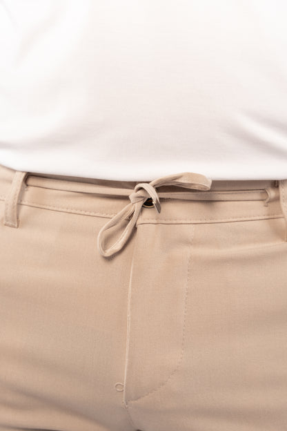 BEIGE CASUAL JOGER