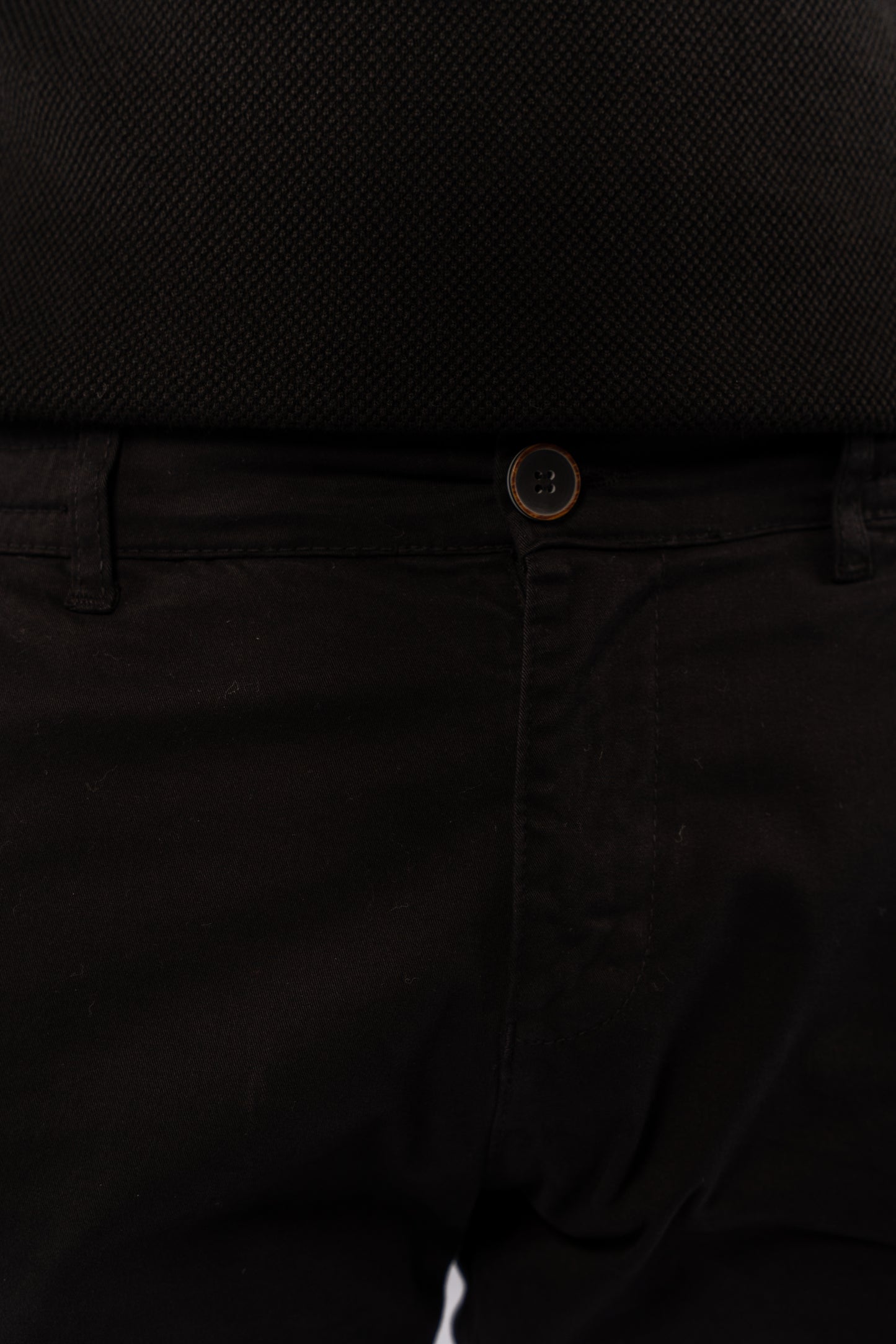 BLACK CASUAL CHINO PANT