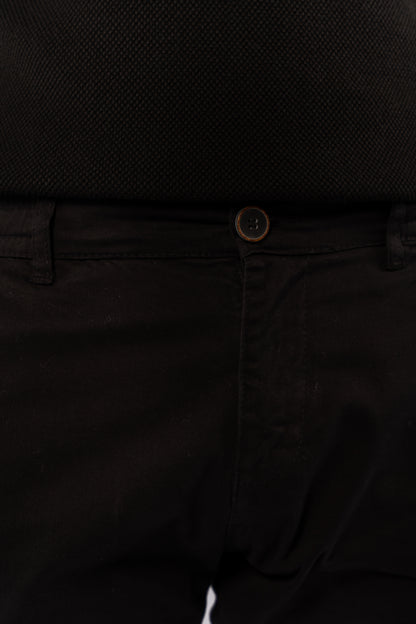 BLACK CASUAL CHINO PANT