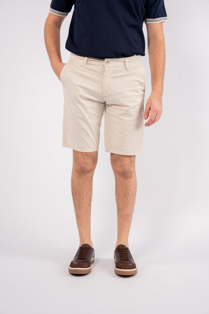 BEIGE CHINO SHORT