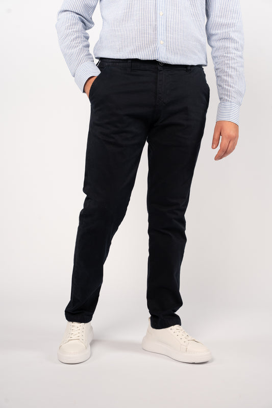 NAVY CASUAL CHINO PANT