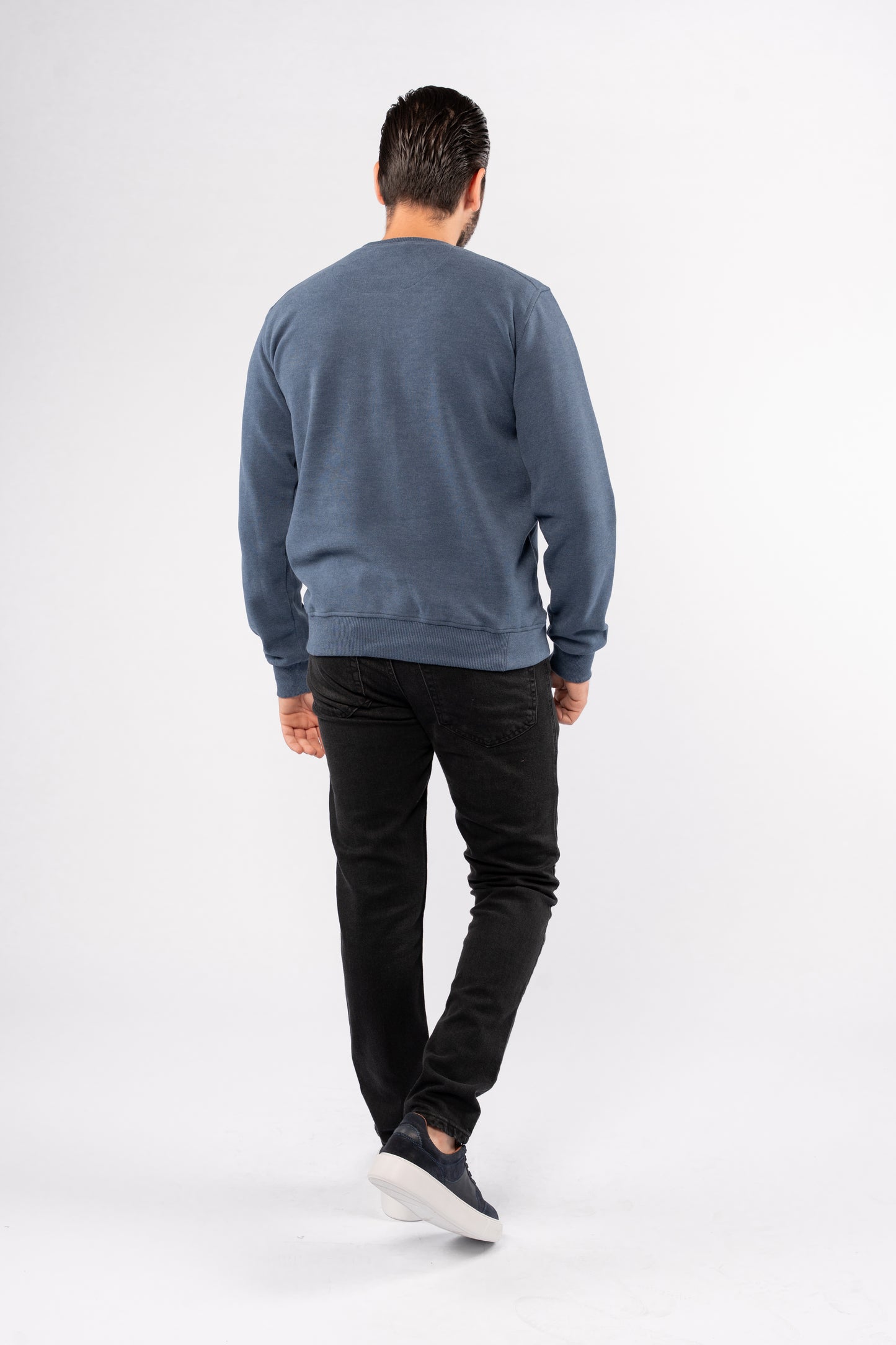 INDEGO SELANIK ROUNDNECK SWEATER