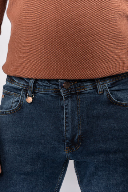 MIDNIGHT BLUE REGULAR DENIM