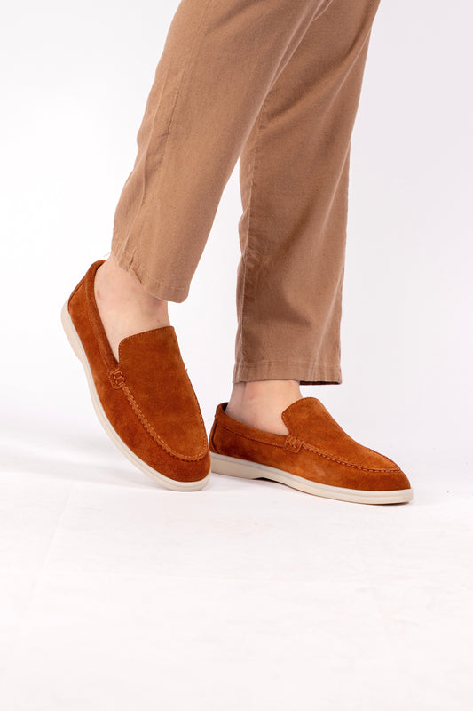 HAVANA SUEDE LOAFER