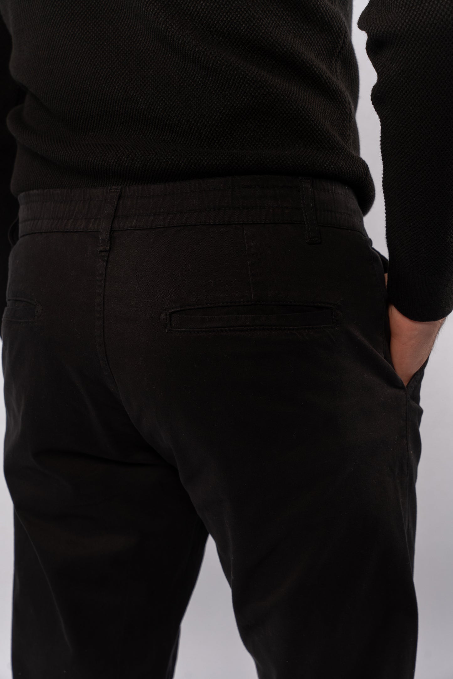BLACK CASUAL CHINO PANT