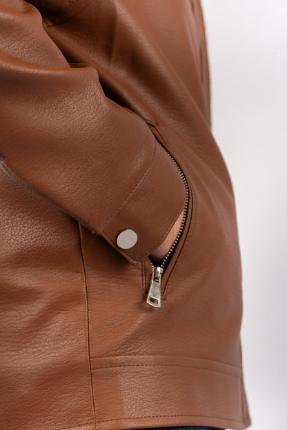 HAVANA TIMELESS LEATHER JACKET