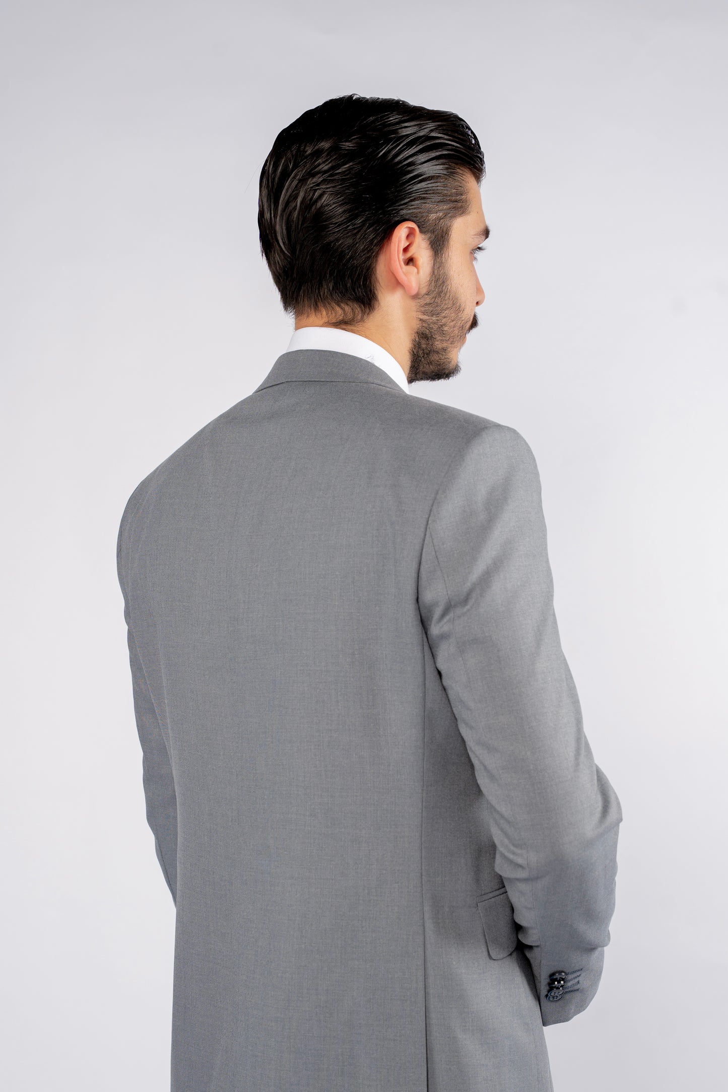 BLUE DENIM SINGLE BREASTED SUIT