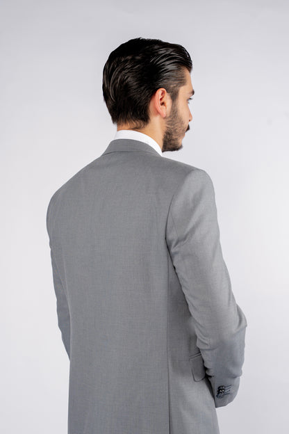BLUE DENIM SINGLE BREASTED SUIT