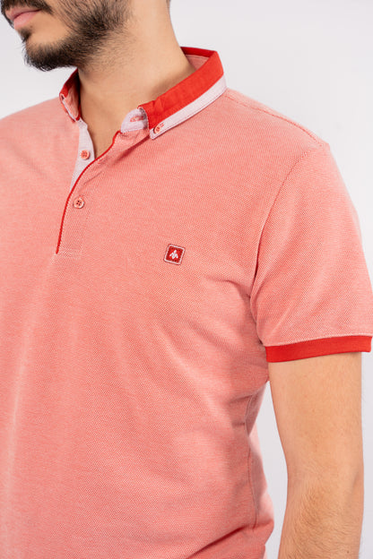 BRICK PIQUET POLO