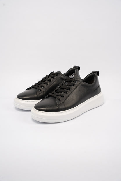 BLACK CASUAL SNEAKER