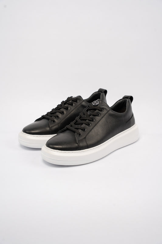BLACK CASUAL SNEAKER