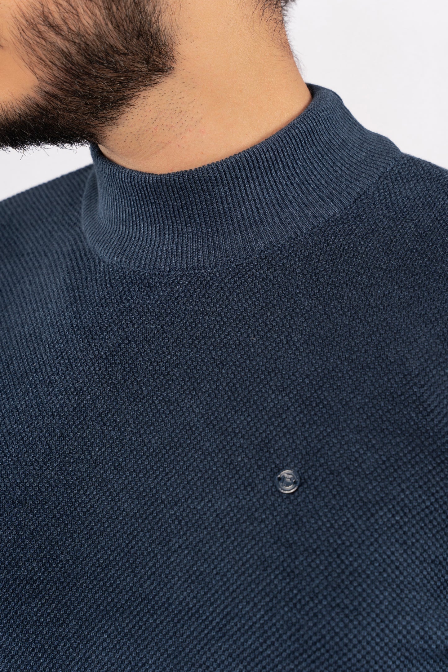 INDEGO HIGHNECK SWEATER