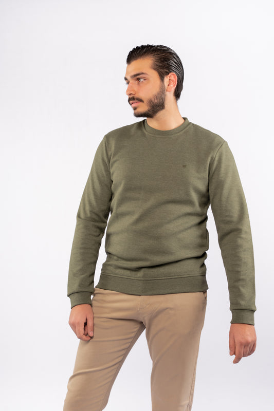 MINT ELEGANCE PIQUET SWEATER