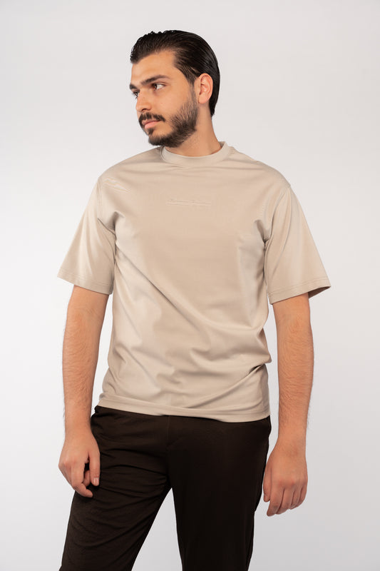 LIGHT BEIGE EVERYDAY TSHIRT