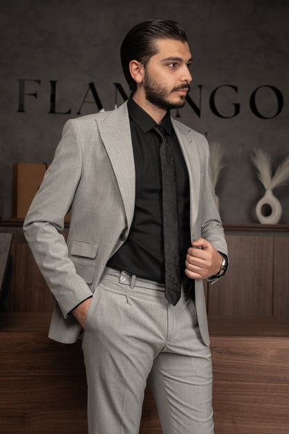 GREY ELEGANT SUIT