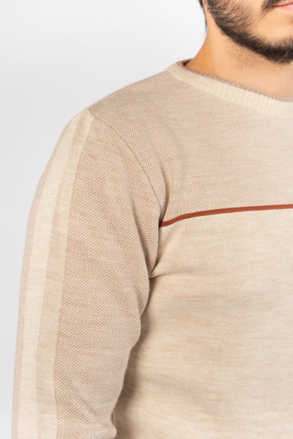 BEIGE TIMELESS SWEATER
