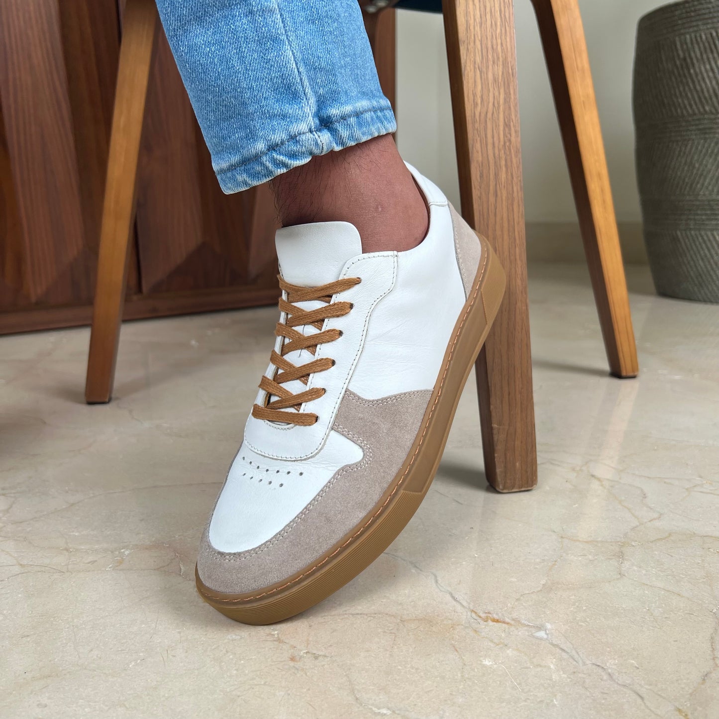 White Havana Sneaker